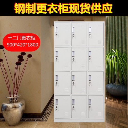 福建更衣柜 铁皮柜定制  鞋柜定做