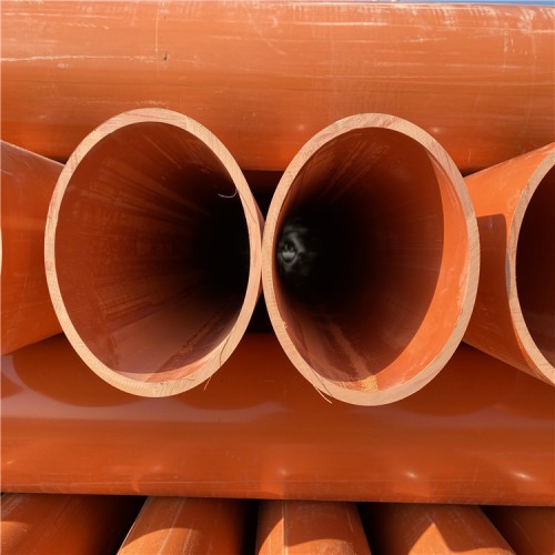 pvc电力管 直埋110pvc电缆保护管 河北电力管厂家