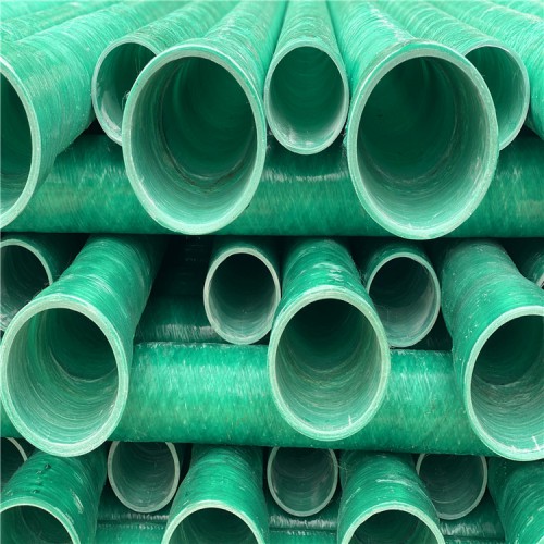 厂家直销玻璃钢电力管 DN160玻璃钢电缆保护管