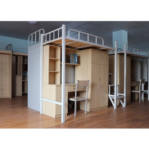 武汉公寓床定制 湖北上下铺铁床