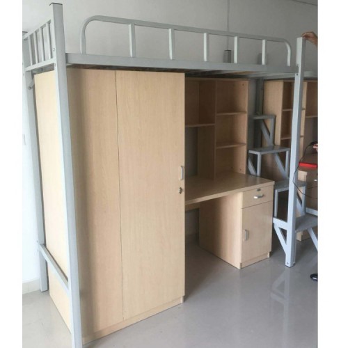 武汉公寓床定制 湖北上下铺铁床