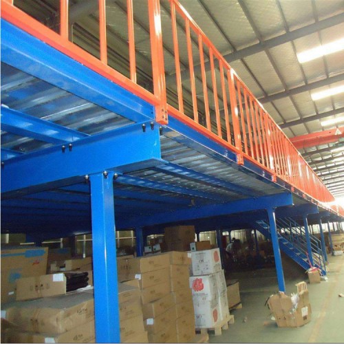 赣州阁楼货架 平台货架厂家定做