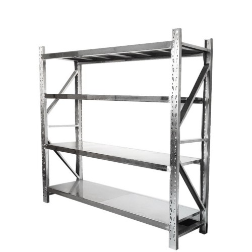 南昌不锈钢货架 仓储货架定制 中型货架厂家