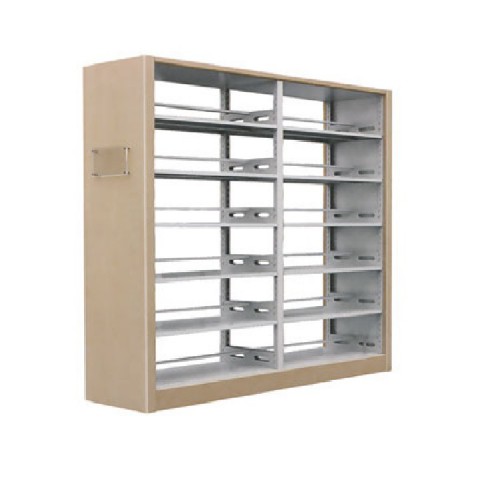 书架定制 学校图书馆书架 书店书架