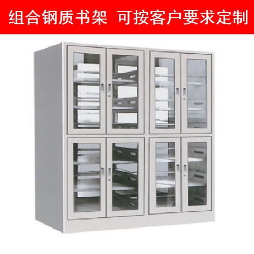 移动书架 手摇书架定制 图书馆书架批发