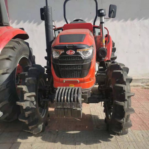 厂家直供泰山904大桥拖拉机 12+12档位 四驱耕地机