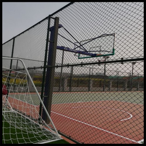 篮球场地围网厂家 室内网球场围网