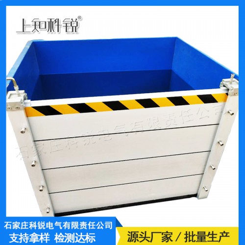 防汛用品防汛挡板不锈钢阻挡冲击力强 厂家生产多种型号定制