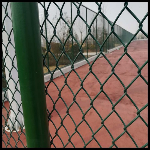 塑胶网球场围网 体育场围网施工