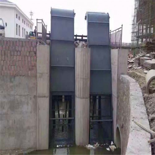 禹江节能拍门双开拍门铸铁拍门玻璃钢拍门钢制拍门浮箱拍门