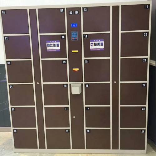 人脸识别存包柜