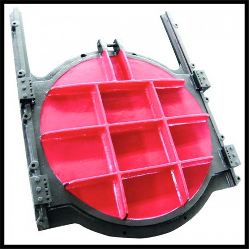 河北拍门 铸铁拍门 玻璃钢拍门 钢制拍门