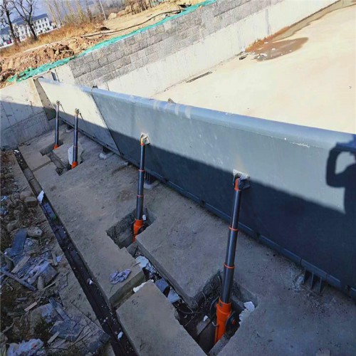 河北禹江液压翻板闸门 景观坝 水力自动翻板闸门 闸门厂家