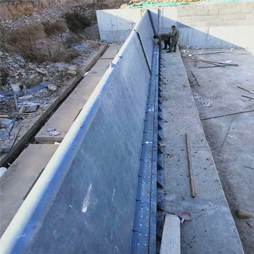 河北禹江液压钢坝底轴坝拦河钢坝闸门液压升降坝翻板门