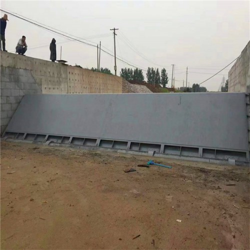 河北禹江闸门启闭机一体式 机闸一体钢闸门 不锈钢一体闸门