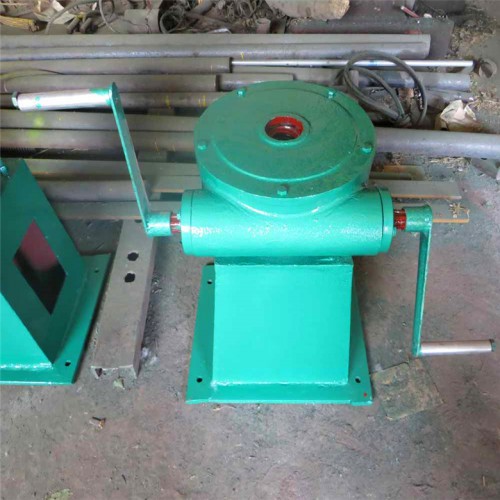 河北禹江手电两用 侧摇全封闭螺杆式启闭机