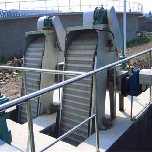 河北禹江抓斗清污机机械格栅回转式清污机输送机厂家直销