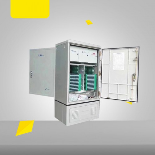 576芯三网合一光交箱