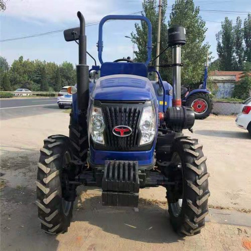 泰鸿1004农用四轮拖拉机 厂家直供大型四驱耕地机 直补价
