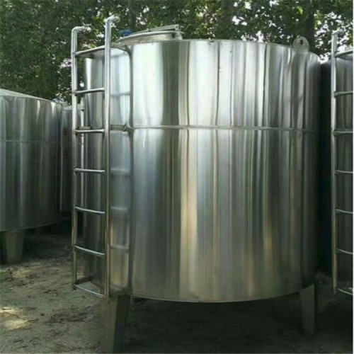 供应4吨二手不锈钢储罐