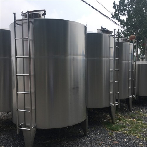 大量出售二手不锈钢储罐 型号齐全
