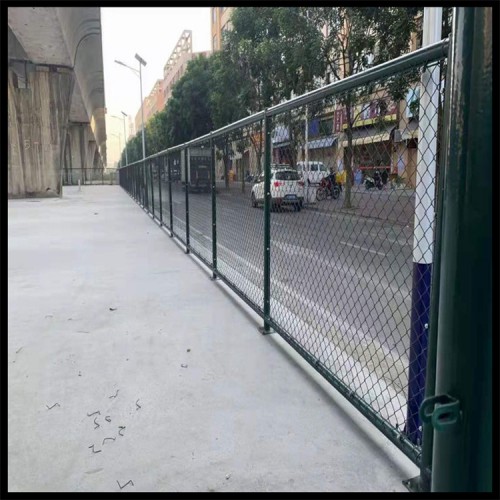 围栏球场安装 四川球场围网