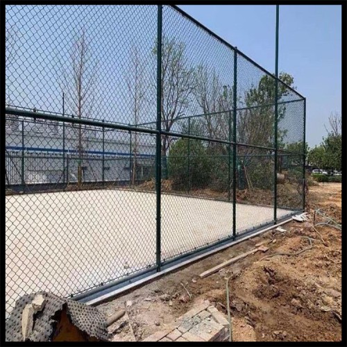 围栏球场安装 网球场围网多高