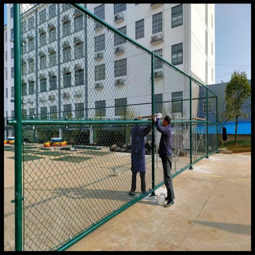 湖南体育场围网 乌海市体育场馆勾花围网