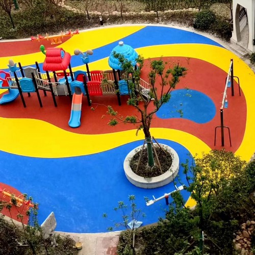 塑胶地坪 巴斯夫塑胶地坪 耐磨塑胶地坪