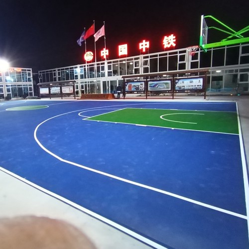 球场地坪 丙烯酸球场地坪 体育球场地坪