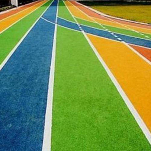 塑胶跑道地坪 塑胶跑道施工