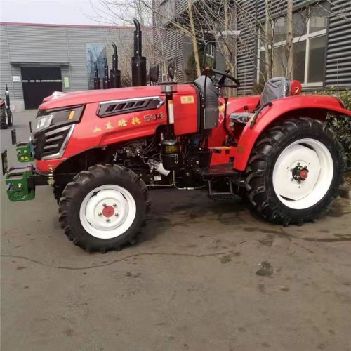 山东腾拖504四轮拖拉机 厂家直销多功能耕地机 直补价