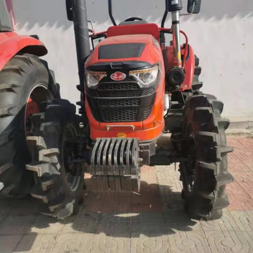 泰山904农用四轮拖拉机 大桥水田轮 12+12梭式换挡