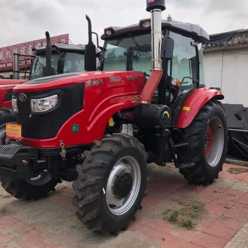 万年红1804大型拖拉机 大马力四驱六缸拖拉机 厂家直销