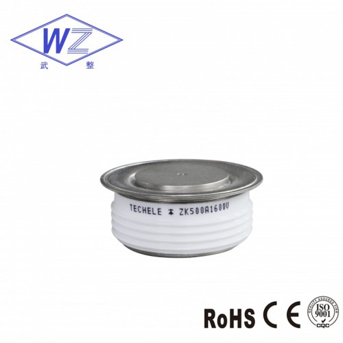 焊接设备选用可控硅ZK500A1600V平板式快速整流管