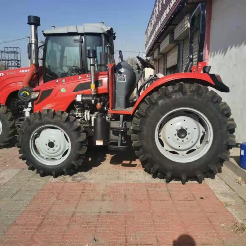 泰山904农用四轮拖拉机 水旱两用拖拉机 12+12梭式换挡