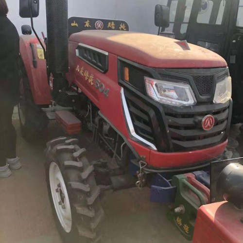 山东腾拖504农用四轮拖拉机 多功能中型四驱耕地机