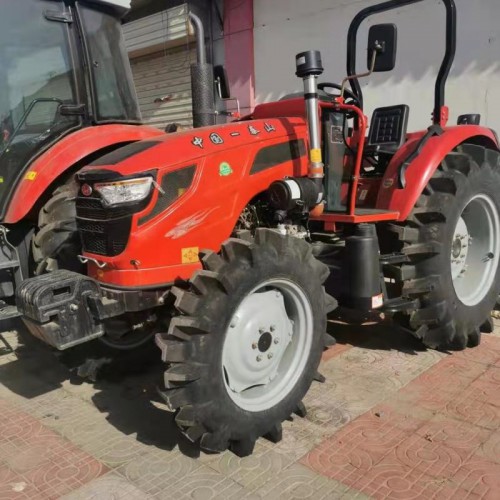 泰山904农用四轮拖拉机 大桥水旱两用拖拉机 直补价