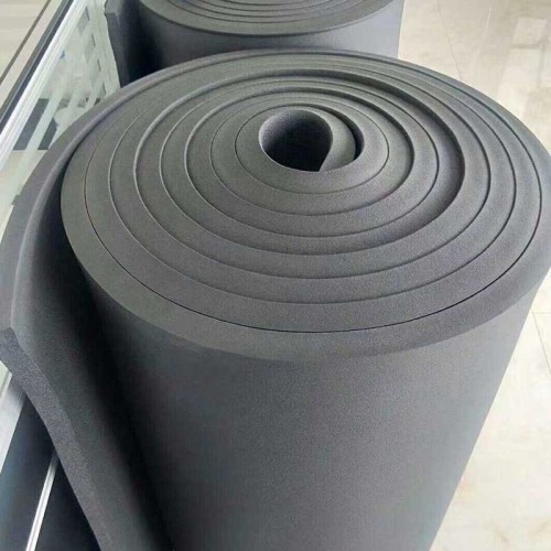 橡塑保温棉 隔热橡塑保温棉 黑色橡塑保温棉