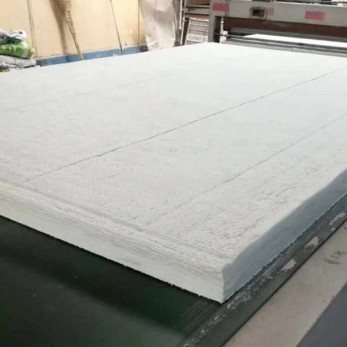 耐高温硅酸铝针刺毯 防火硅酸铝针刺毯