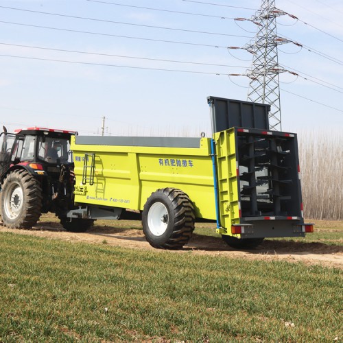 雨林撒肥机 撒肥车 有机肥抛撒车