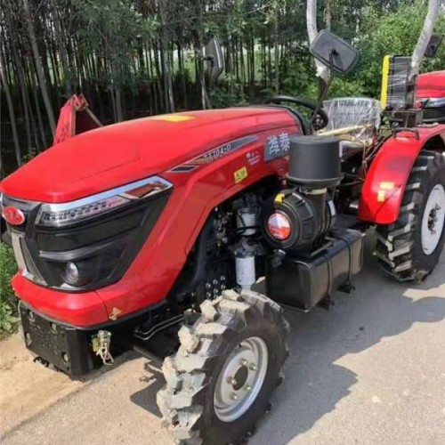 潍泰704大棚王拖拉机 厂家现货 强压多路阀 果园耕地机