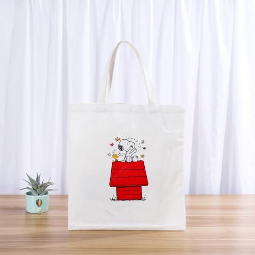 帆布袋 单肩帆布袋 学生单肩帆布袋