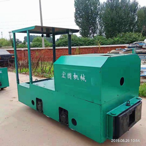 矿用五吨柴油机车 可牵引30吨轨道机车
