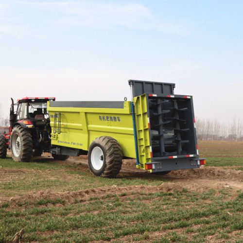 雨林撒肥机  有机肥抛撒车 湿粪撒粪机厂家