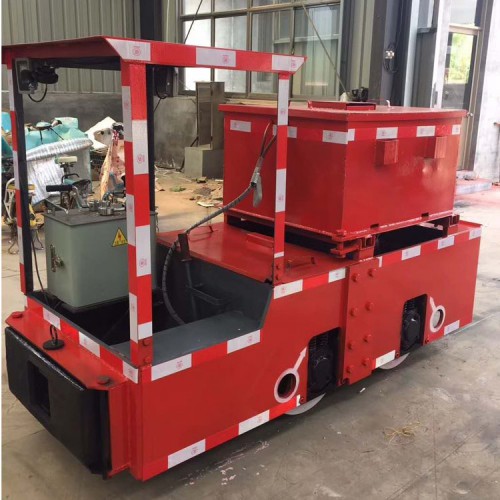 煤矿防爆蓄电池电机车 国标电动牵引机车 2.5吨轨道车