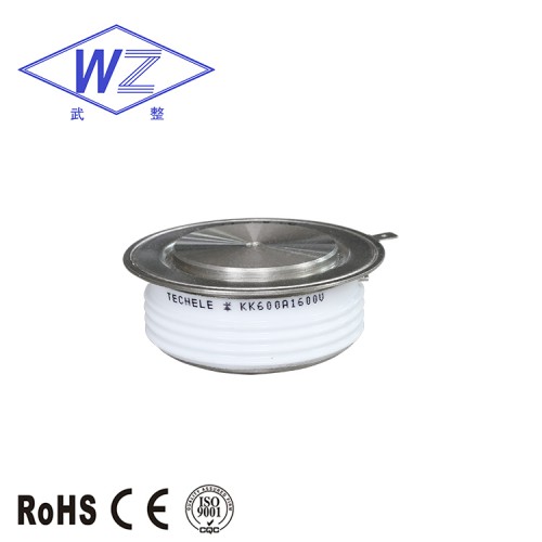 斩波器用平板式晶闸管 KK600A1800V 平板式可控硅