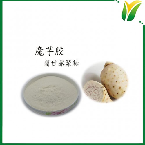 魔芋提取物 魔芋胶粉 葡甘露聚糖95%