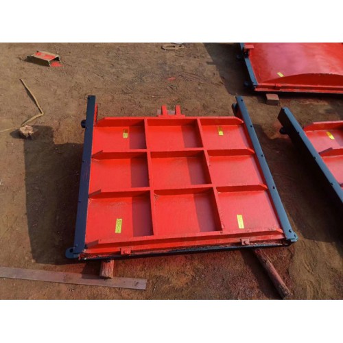 平面铸铁闸门厂家 大型铸铁闸门