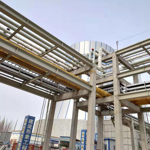 铁皮保温工程 铁皮管道保温工程